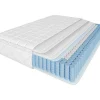 90 X 200 Cm Matras Met 7-Zone Pocketveren En Hr-Foam, 25 Cm Dik - Merax