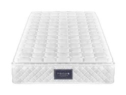 90 X 200 Cm Matras Met 7-Zone Pocketveren En Hr-Foam, 25 Cm Dik - Merax