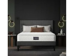 90 X 200 Cm Matras Met 7-Zone Pocketveren En Hr-Foam, 25 Cm Dik - Merax