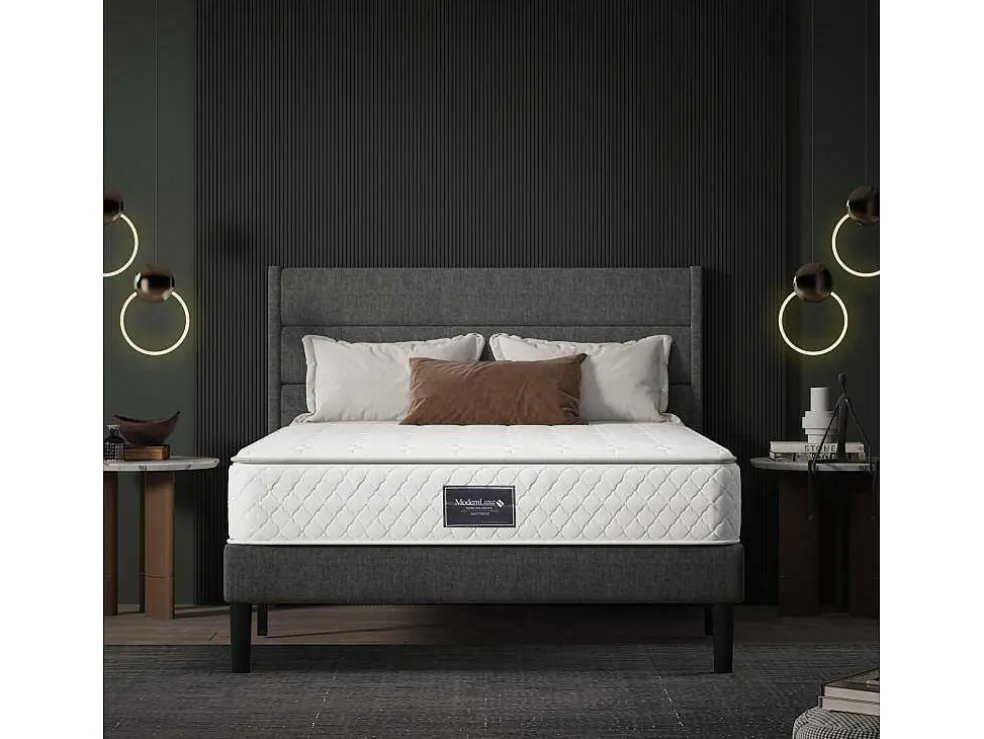 90 X 200 Cm Matras Met 7-Zone Pocketveren En Hr-Foam, 25 Cm Dik - Merax