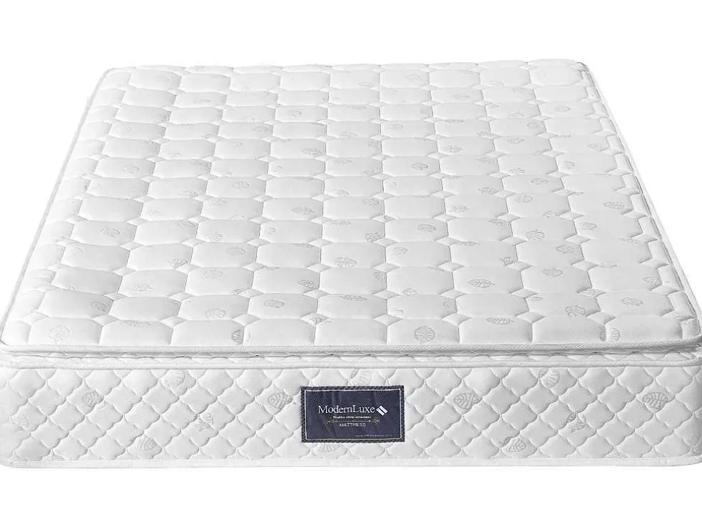 160 X 200 Cm Matras Met 7-Zone Pocketveren En Hr-Schuim, 25 Cm Dik - Merax