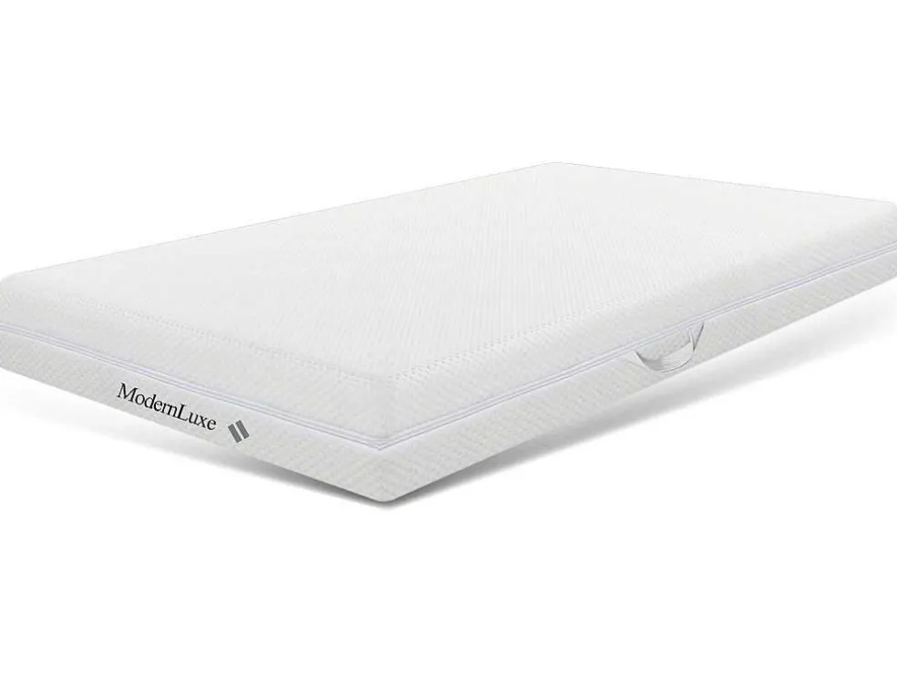 90 X 200 Cm Schuimmatras 7 Comfortzones Dikte 20Cm - Merax