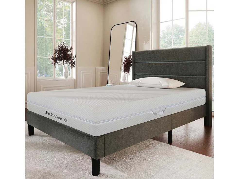 90 X 200 Cm Schuimmatras 7 Comfortzones Dikte 20Cm - Merax