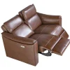 2 Zits Leren Relaxbank 6165 Angel Cerda