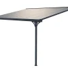 Aanleunende Pergola In Aluminium 13,2M Antraciet Alvaro - L436Xd305Xh240/285 Cm