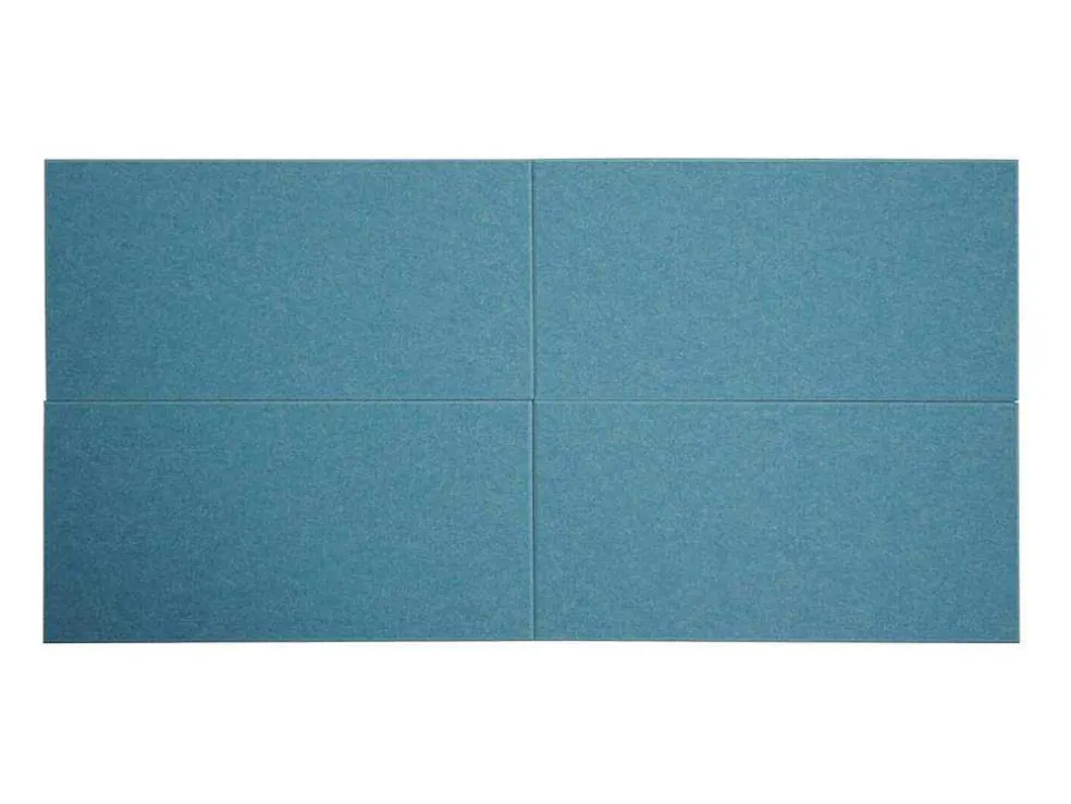 Akoestisch Wandpaneel Mcw-L52 (Set Van 6), Blauw