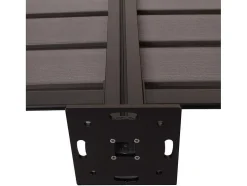 Aluminium Afvalemmerhek Mcw-K57, Grijs
