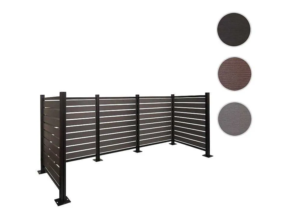 Aluminium Afvalemmerhek Mcw-K57, Grijs