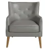 Armstoel Met Leren Bekleding 5085 Angel Cerda