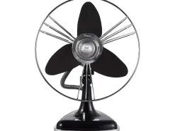 Aura Ventilator, Zwart, 32,6X41X25,3 Cm, Bimar