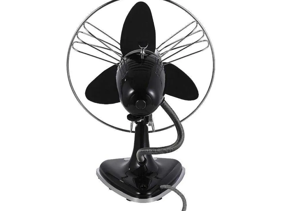 Aura Ventilator, Zwart, 32,6X41X25,3 Cm, Bimar