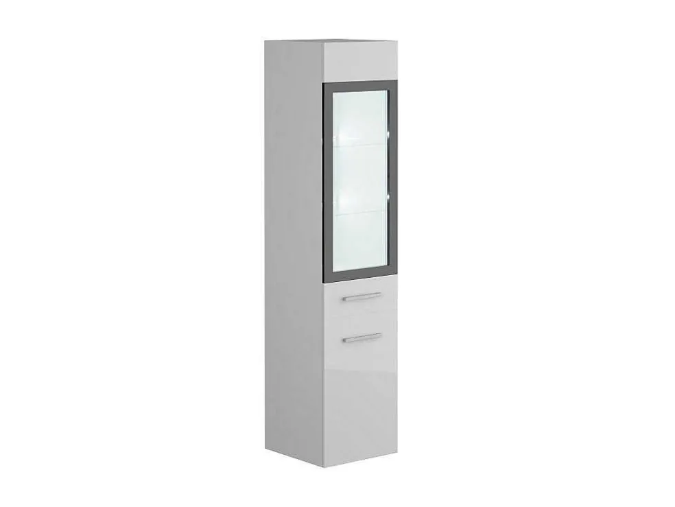 Badkamerkolom Zonder Leds - Wit - L30 X B30 X H132 Cm - Laurine