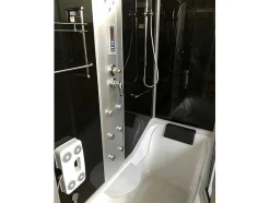 Baignoire-Douche Hydromassagehoek Chromotherapie 170 X 90 Cm - Raven
