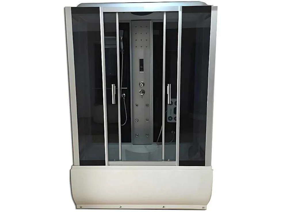 Baignoire-Douche Hydromassagehoek 150 X 83 Cm - Blossom