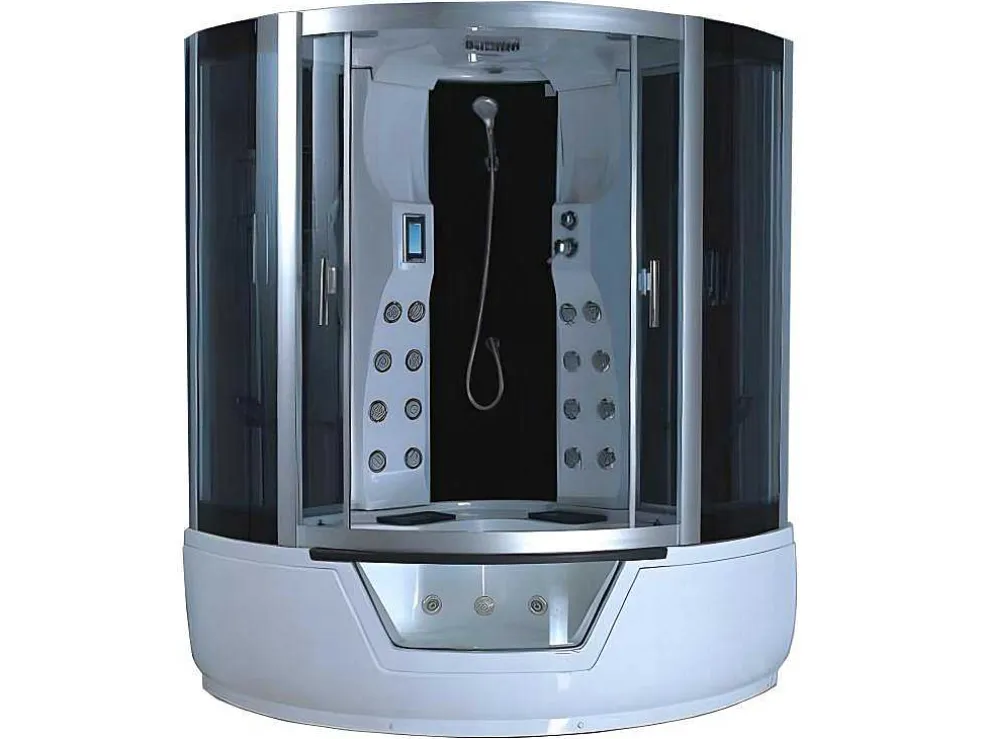 Baignoire-Douche Hydromassagehoek 150 X 150 Cm Narciso