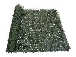 Balkon Privacyscherm T811 Beuk Iii, 300X100Cm Donker