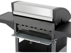 Barbecue Op Gas Met 4 Branders En 1 Rechaud Aan De Zijkant 143 X 54 X 115 Cm - Smoky