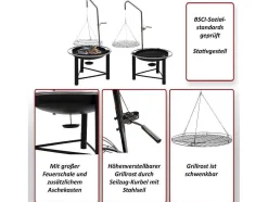 Bbq Draaigrill Mcw-K92,