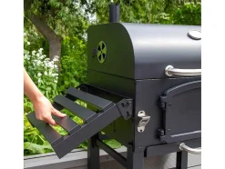 Bbq Grill Rookoven - Xl - Zwart
