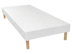 Bedbodem + Matras 180 X 200 Cm Pocketvering 7 Zones En Hr-Schuim Dikte 26 Cm - Audace Van Palacio