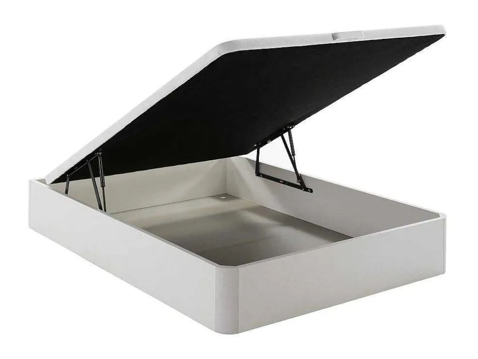 Bedbodem Met Opbergruimte Hestia Van Ysmee - Mat Wit - 140 X 190 Cm