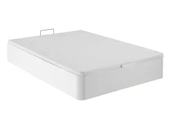 Bedbodem Met Opbergruimte Hestia Van Ysmee - Mat Wit - 140 X 190 Cm