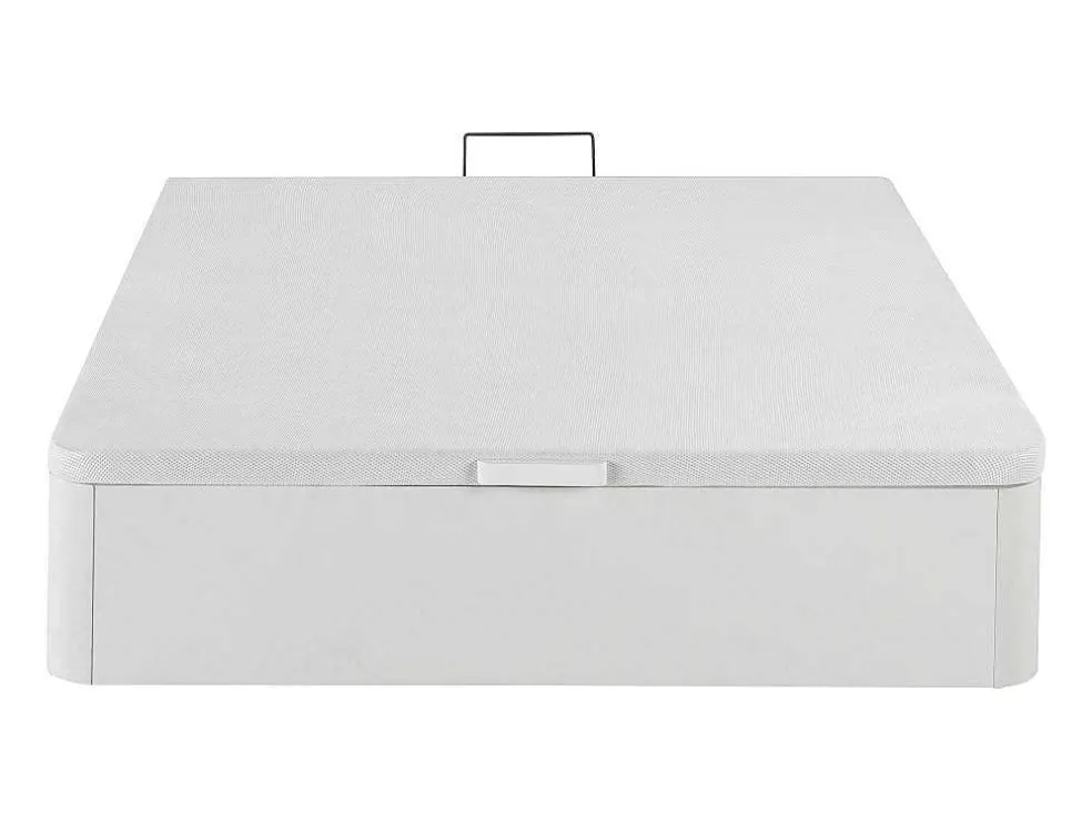 Bedbodem Met Opbergruimte Hestia Van Ysmee - Mat Wit - 140 X 190 Cm