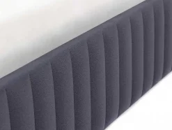 Bedbodem Met Opbergruimte 140 X 190 Cm Van Grijs Velours - Sethi Van Dreamea