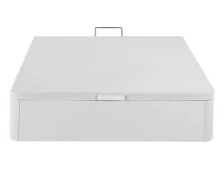Bedbodem Met Opbergruimte Hestia Van Ysmee - Mat Wit - 160 X 200 Cm