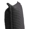 Bedhoofdeinde 160 Cm - Corduroy Fluweel - Antraciet Grijs - Ambrilia