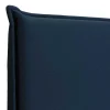 Bedhoofdeinde 180 Cm - Fluweel - Nachtblauw - Ambrilia