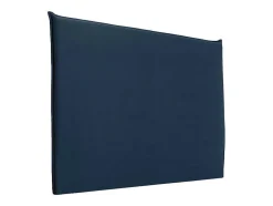 Bedhoofdeinde 180 Cm - Fluweel - Nachtblauw - Ambrilia