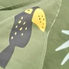 Bedlinnen Voor Kinderen Met Dieren Van De Savanne In Katoen Met 57 Draden/Cm - Dekbedovertrek 140 X 200 Cm + 1 Kussensloop - Veelkleurig - Zolika
