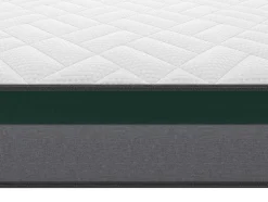 Bedset 90 X 190 Cm - Witte Bedbodem Met Opbergruimte + Matras Met Pocketveren - Prestige Van Ysmee Play