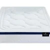 Bedset 140 X 190 Cm - Witte Bedbodem Met Opbergruimte + Matras Met Pocketveren - Marquis Van Dreamea Play