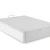 Bedset 160 X 200 Cm - Witte Bedbodem Met Opbergruimte + Matras Met Pocketveren - Marquis Van Dreamea Play