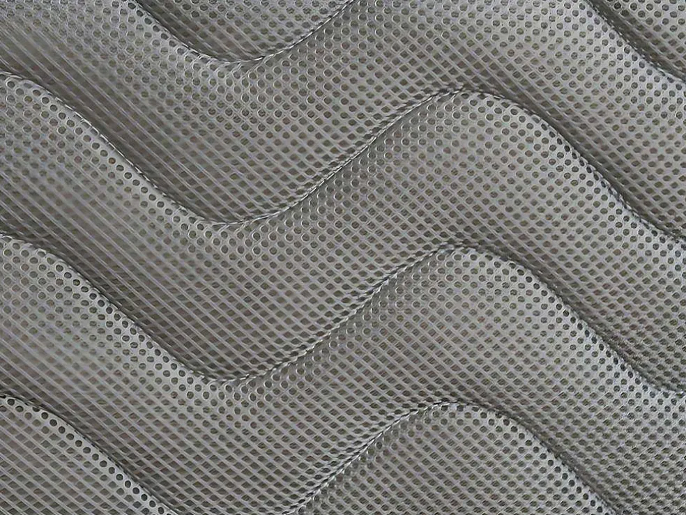 Bedset 140 X 190 Cm - Witte Bedbodem Met Opbergruimte + Matras In Schuim Met Hoge Dichtheid - Heaven Van Dreamea Play