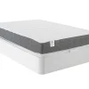 Bedset 160 X 200 Cm - Witte Bedbodem Met Opbergruimte + Matras In Schuim Met Hoge Dichtheid - Heaven Van Dreamea Play