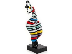 Beeld Van Vrouw Mistress - Hars - 17 X 17 X 51 Cm - Diverse Kleuren