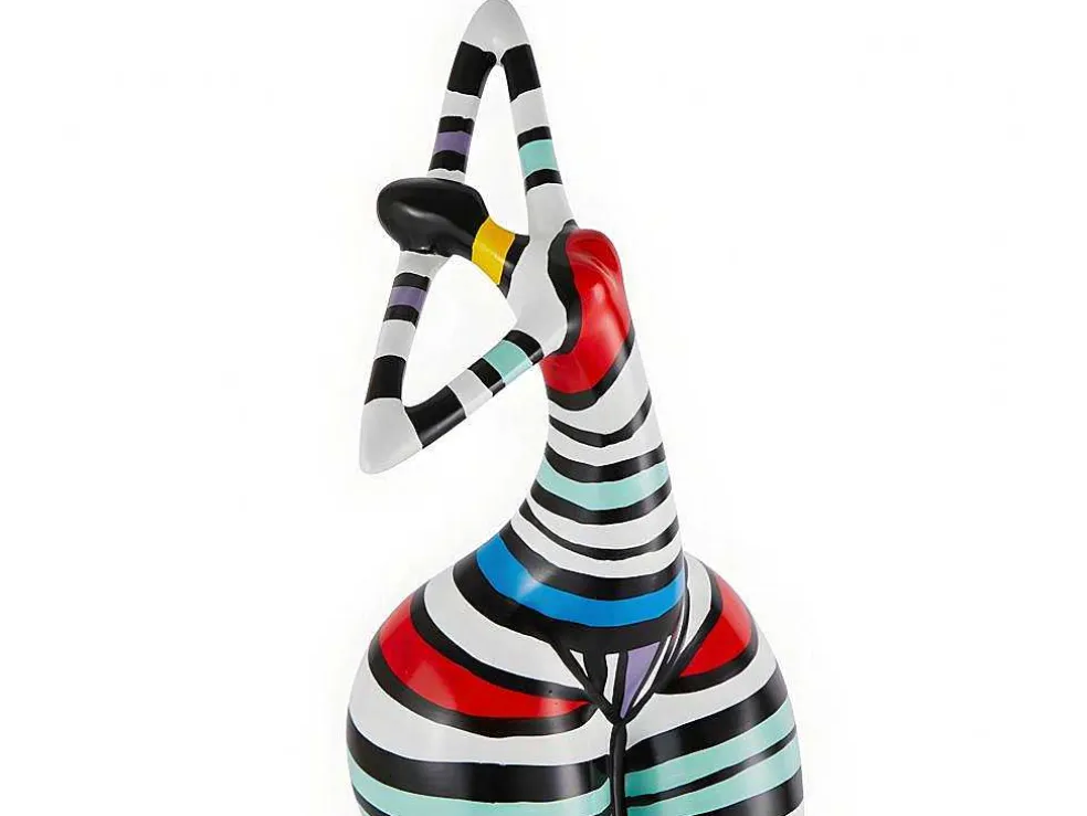 Beeld Van Vrouw Mistress - Hars - 17 X 17 X 51 Cm - Diverse Kleuren