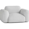 Ben Fauteuil Lichtgrijs
