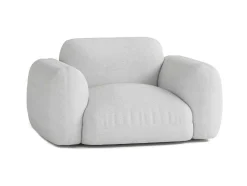 Ben Fauteuil Lichtgrijs
