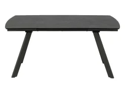 Berry Eetkamertafel 97X160/240Cm Met Extra Plaat Zwart.