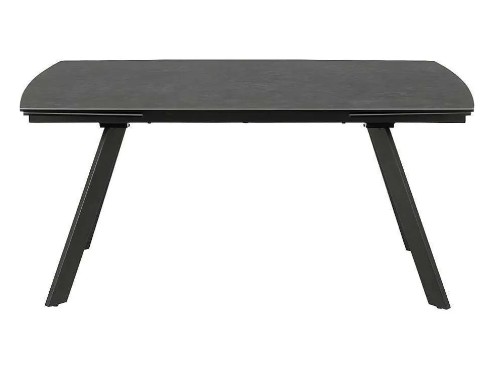 Berry Eetkamertafel 97X160/240Cm Met Extra Plaat Zwart.