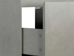Betongrijs Hangmeubel Onder Wastafel, 80 Cm - Sosthene