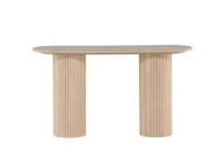 Bianca Sidetable 40X130Cm Whitewash.