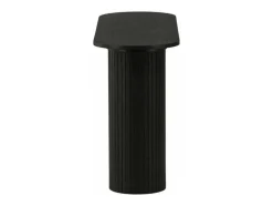 Bianca Sidetable 40X130Cm Zwart.