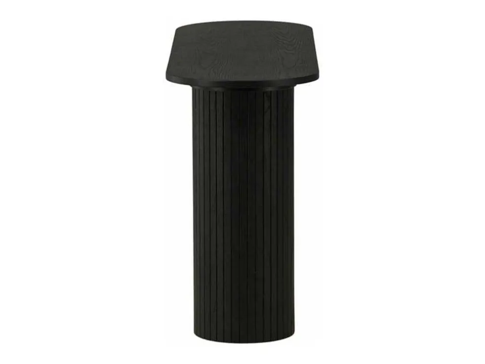 Bianca Sidetable 40X130Cm Zwart.