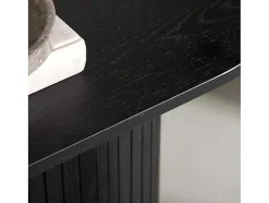 Bianca Sidetable 40X130Cm Zwart.