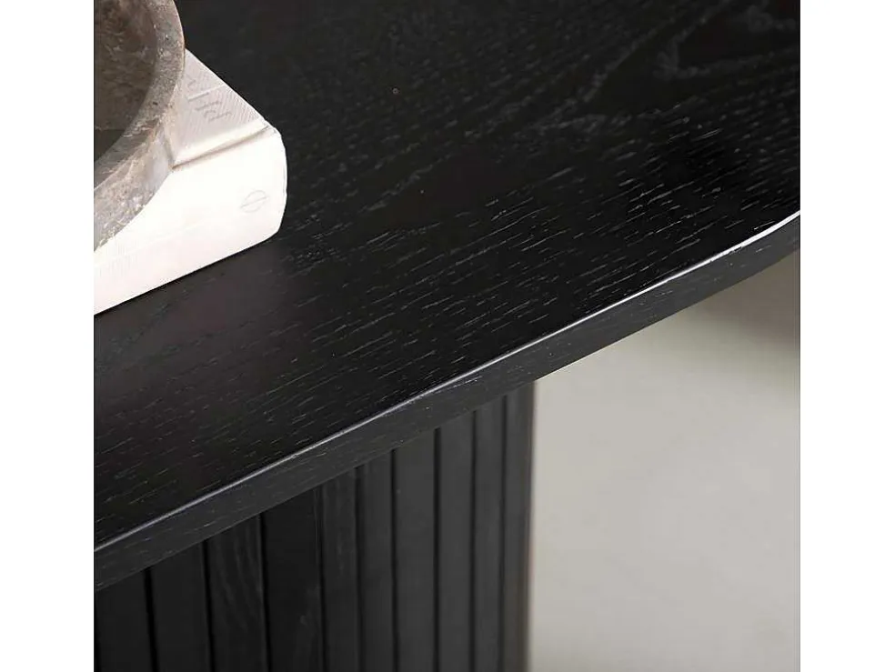 Bianca Sidetable 40X130Cm Zwart.